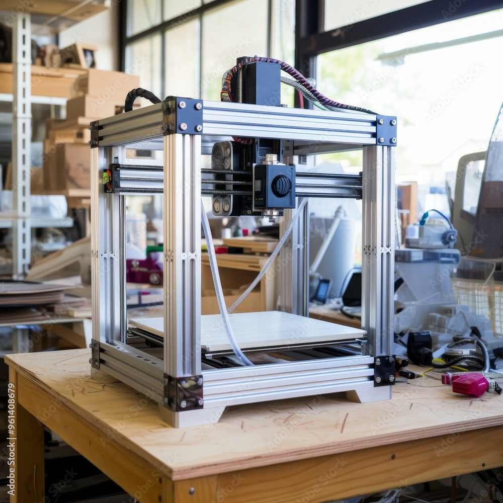 Poster custom toy production cnc machine demonstrates personalized object creation potential