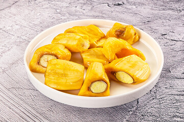 Asian tropical sweet and juicy Jackfruit