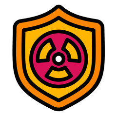 Radiation Safety Icon