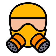 Respiratory Protection Icon