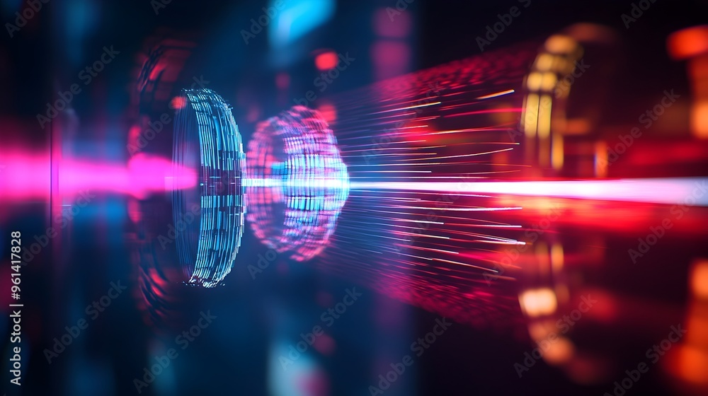  holographic simulation of the double slit quantum experiment a captivating digital visualization sho