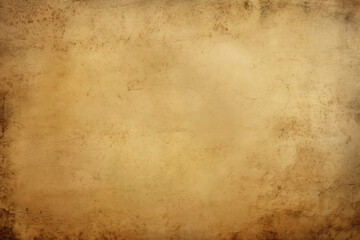 Obraz premium Processed collage of ancient scroll sheet of brown aged paper texture. Background for banner