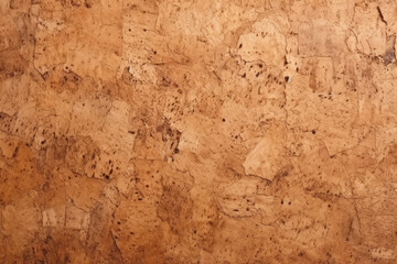 Processed collage of cork board or OSB board material texture. Background for banner, backdrop