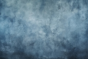 Fototapeta premium Processed collage of dark blue plaster material texture. Background for banner, backdrop or texture