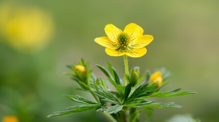 softly blurred grass