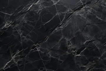 Naklejka premium Processed collage of luxury pattern of black marble texture. Background for banner, backdrop