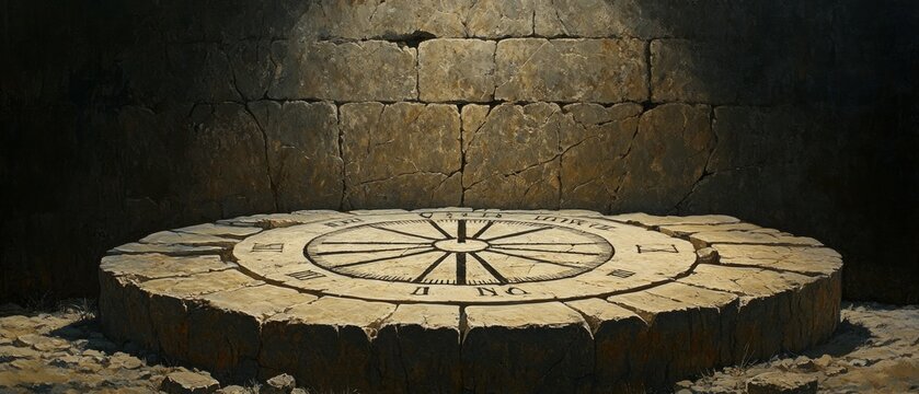 Echoes in Stone, Sundial