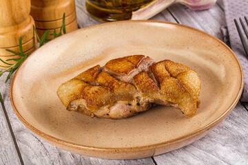 Delicous roasted duck breast fillet