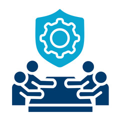 Safety Meetings Icon
