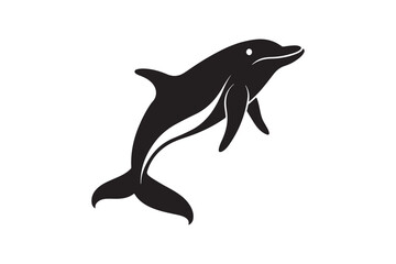 Whale  silhouette vector illustration, Whale  silhouette vector, Whale  silhouette PNG