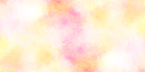abstract colorful background with bokeh .Delicate sepia background with paint stains watercolor texture .subtle watercolor pink yellow blue gradient illustration.	