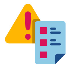 Risk Assessment Icon