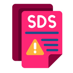 Safety Data Sheets Icon