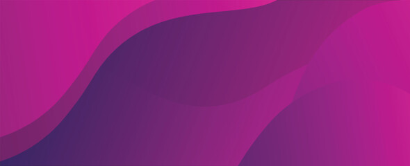 Liquid wave background with purple color background.