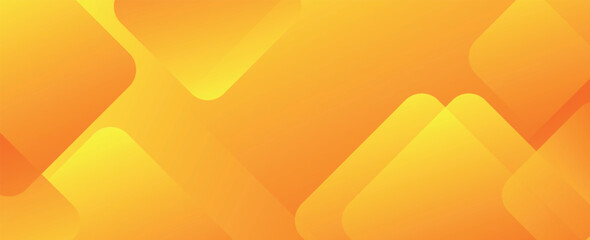 Background Abstract geometric yellow and orange. Dynamic shapes composition. background design for posters.