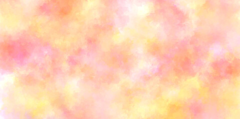 abstract colorful background with bokeh .Delicate sepia background with paint stains watercolor texture .subtle watercolor pink yellow blue gradient illustration.	