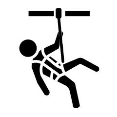 Fall Protection Icon