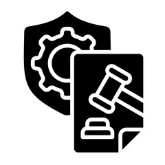 Safety Regulations Icon