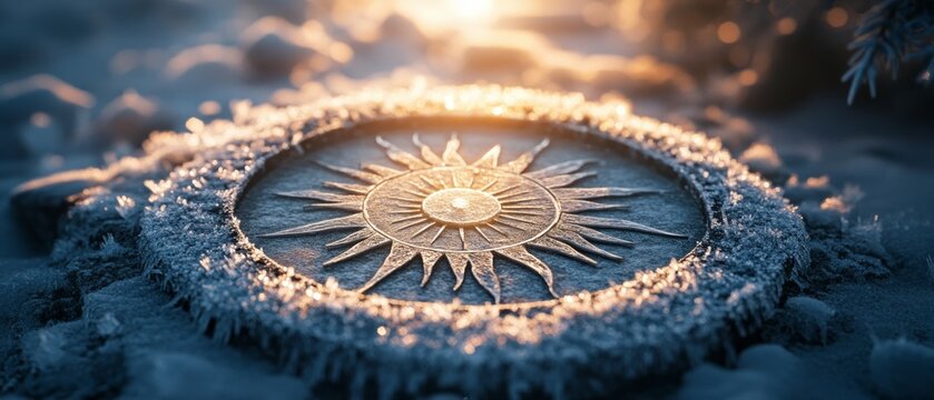 Frozen Dawn, Sundial