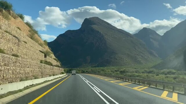 Highway Cape N1 South Africa