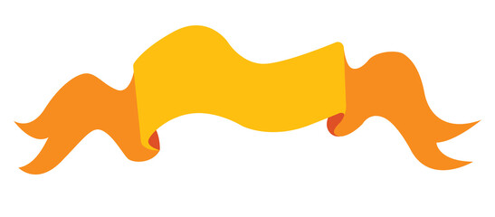 Illustration of ribbon element