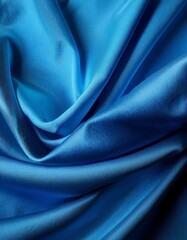 Fototapeta premium blue silk background, velvet, backdrop, pattern, decoration, 