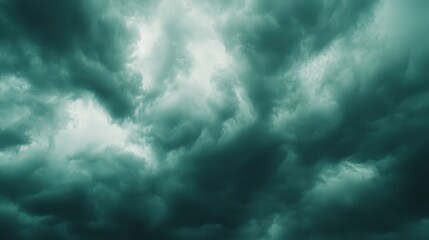 Dramatic Storm Clouds Sky Background