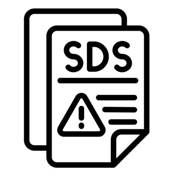 Safety Data Sheets Icon
