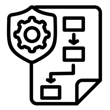 Safety Procedures Icon