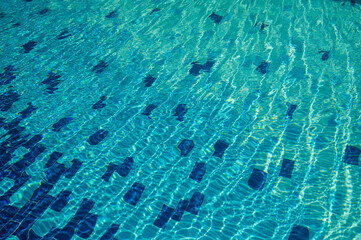 Clear Blue Pool Water Background 1