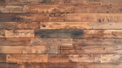 Weathered barn wood wall, showcasing an aged patina, evoking feelings of nostalgia and vintage charm, perfect for rustic decor or thematic settings.