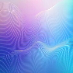 Fototapeta premium A soft and soothing abstract image featuring a wavy pattern of fine lines that gently flow across the surface.