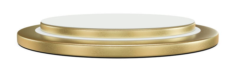 Podium Display 3D Render