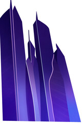 Futuristic Skyscraper Illustration