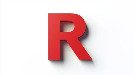 Fototapeta premium The letter 