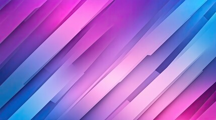 Obraz premium Vibrant abstract background with dynamic diagonal lines in pink and blue hues, perfect for modern design projects.