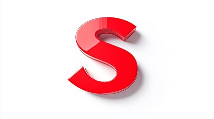 Fototapeta premium 3D letter 