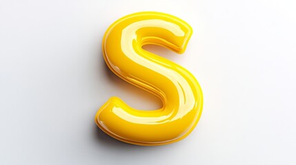 Obraz premium 3D letter 