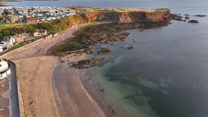 Eyemouth Sunrise Scotland