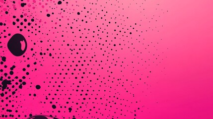 Energetic pink sunburst background with halftone texture, perfect for dynamic and vibrant designs.