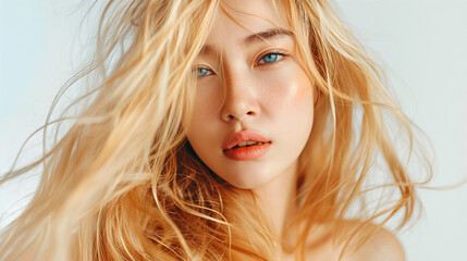 Fototapeta premium portrait of a woman