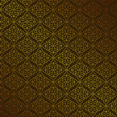 Elegant gold pattern background design