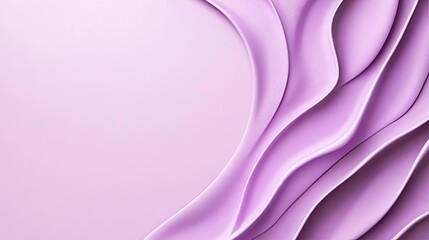 Obraz premium Elegant abstract background with soft pink waves, perfect for modern design and aesthetic projects.