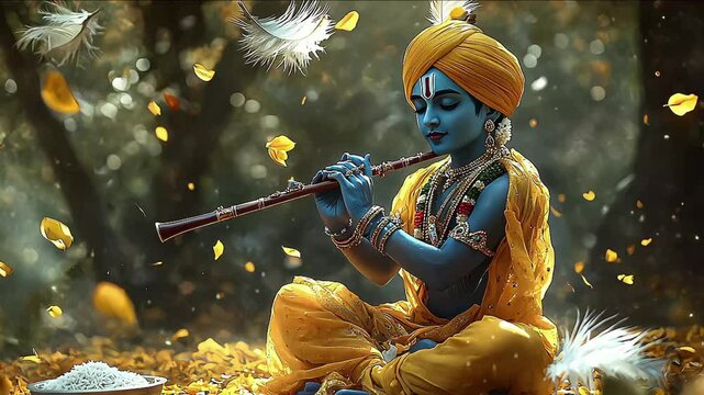 Lord Krishna