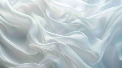 Obraz premium Abstract white wave texture background
