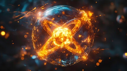 Isotopic changes during nuclear fission, with a focus on the splitting of atomic nuclei and energy release