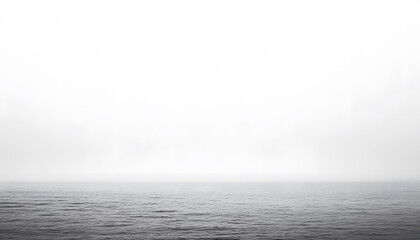 Fototapeta premium A large expanse of blank space with just a tiny dot or small shape in the corner, emphasizing minimalism