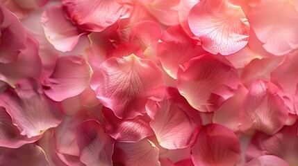Floral Petal Background