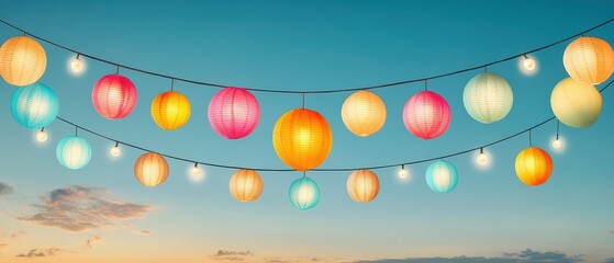 Glowing lights of a carnival at night, capturing the energy and excitement, carnival glowtime, fun and vibrant.