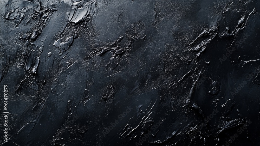 Aufkleber a dark, textured abstract background with a rough, uneven surface. the texture creates a sense of de